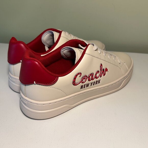 Coach New Year High Line Sneaker With Coach Snake Script - Picture 9 of 16